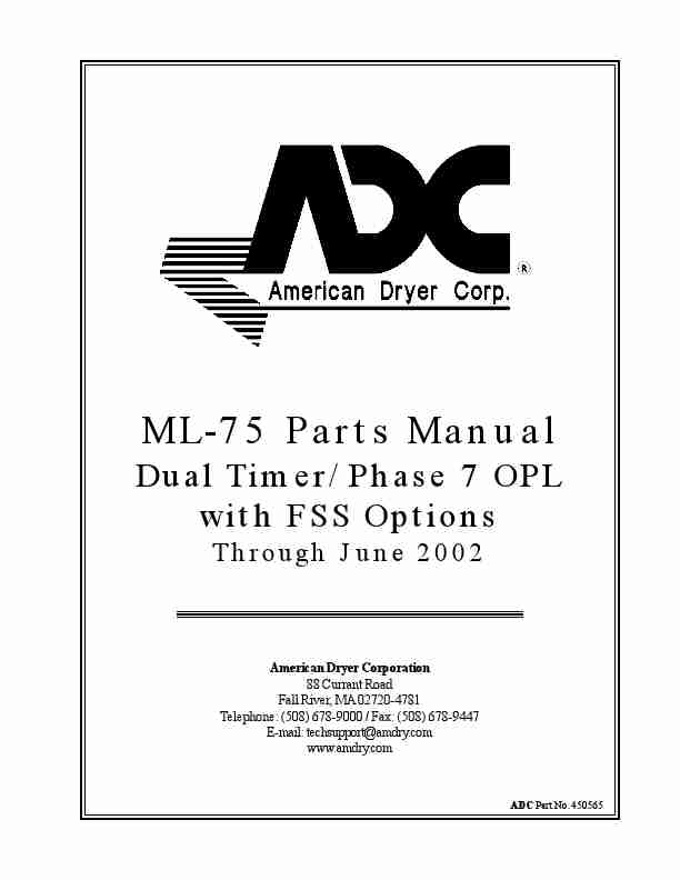 American Dryer Corp  Clothes Dryer ML-75-page_pdf